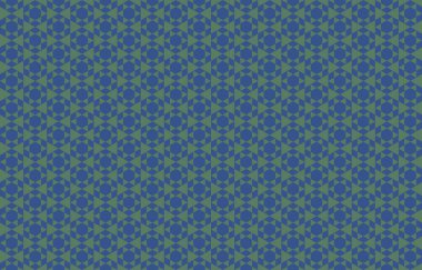 Tekrarlanan şekillerle soyut yaratıcı arkaplan