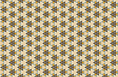 Altıgen desenli modern renkli arkaplan