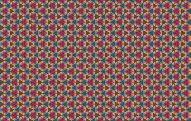 Geometrik elementlerle kusursuz soyut arkaplan