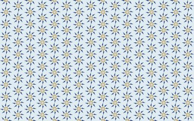 Tekrarlanan şekillerle soyut yaratıcı arkaplan