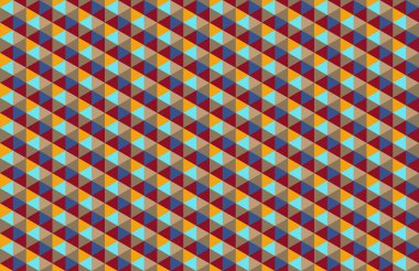 Altıgen desenli modern renkli arkaplan