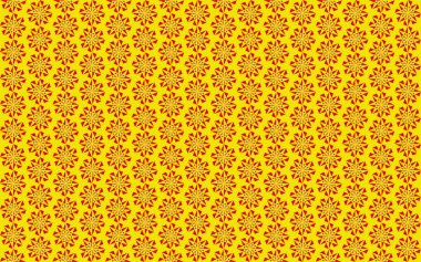 Altıgen desenli modern renkli arkaplan