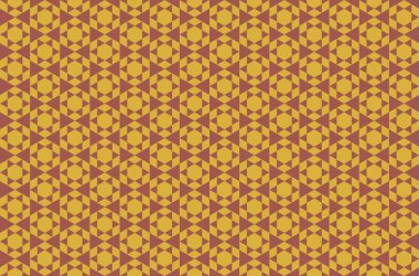 Altıgen desenli modern renkli arkaplan