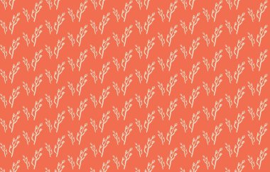 Tekrarlanan şekillerle soyut yaratıcı arkaplan