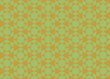 Altıgen desenli modern renkli arkaplan