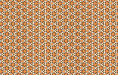 Tekrarlanan şekillerle soyut yaratıcı arkaplan