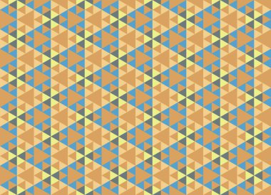 Tekrarlanan şekillerle soyut yaratıcı arkaplan