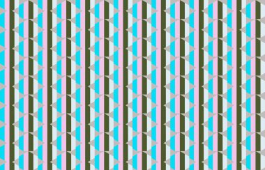 Altıgen desenli modern renkli arkaplan