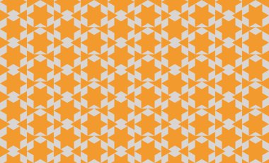 Tekrarlanan şekillerle soyut yaratıcı arkaplan