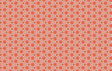 Tekrarlanan şekillerle soyut yaratıcı arkaplan