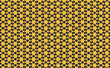 Altıgen desenli modern renkli arkaplan