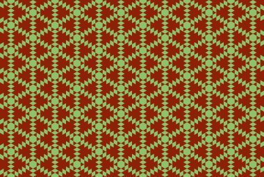 Altıgen desenli modern renkli arkaplan