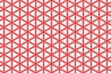 Altıgen desenli modern renkli arkaplan