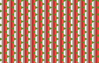 Altıgen desenli modern renkli arkaplan