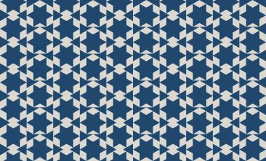 Tekrarlanan şekillerle soyut yaratıcı arkaplan