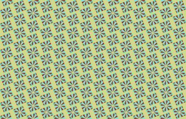 Altıgen desenli modern renkli arkaplan