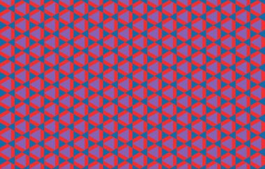 Tekrarlanan şekillerle soyut yaratıcı arkaplan