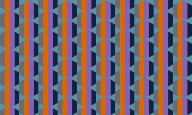 Geometrik elementlerle kusursuz soyut arkaplan