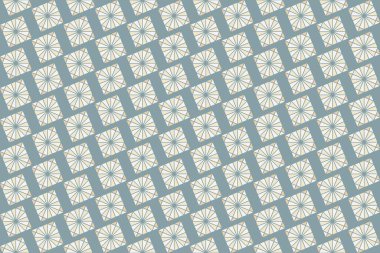 Tekrarlanan şekillerle soyut yaratıcı arkaplan