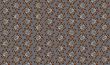 Tekrarlanan şekillerle soyut yaratıcı arkaplan