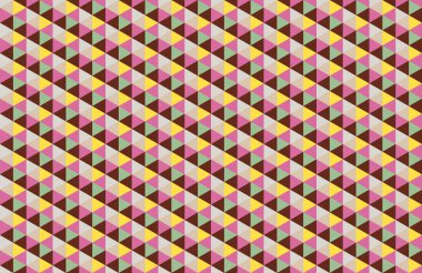 Tekrarlanan şekillerle soyut yaratıcı arkaplan