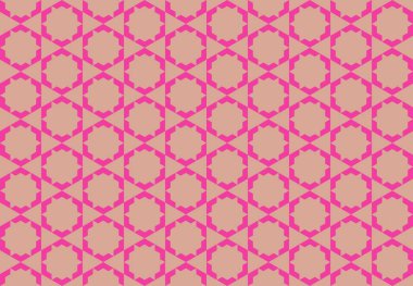 Geometrik elementlerle kusursuz soyut arkaplan