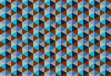 Geometrik elementlerle kusursuz soyut arkaplan