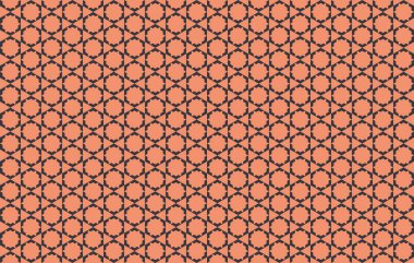 Altıgen desenli modern renkli arkaplan