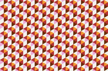 Geometrik elementlerle kusursuz soyut arkaplan