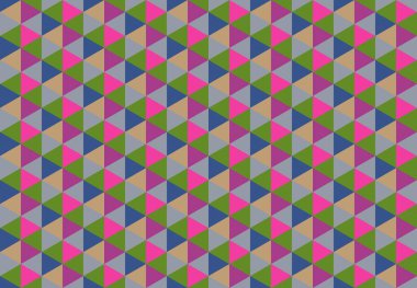 Tekrarlanan şekillerle soyut yaratıcı arkaplan