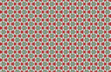 Altıgen desenli modern renkli arkaplan