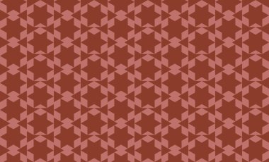 Tekrarlanan şekillerle soyut yaratıcı arkaplan