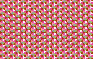 Tekrarlanan şekillerle soyut yaratıcı arkaplan