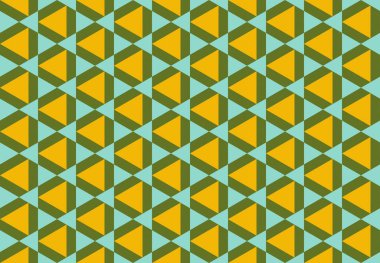 Geometrik elementlerle kusursuz soyut arkaplan