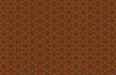 Tekrarlanan şekillerle soyut yaratıcı arkaplan