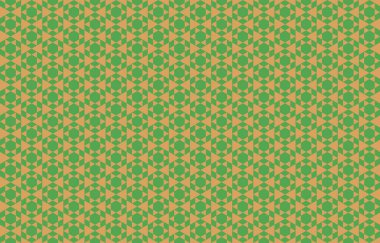 Altıgen desenli modern renkli arkaplan