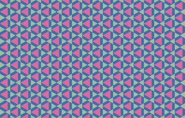 Tekrarlanan şekillerle soyut yaratıcı arkaplan