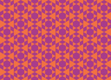 Geometrik elementlerle kusursuz soyut arkaplan