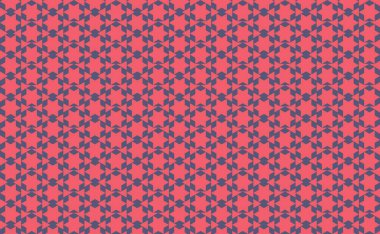 Altıgen desenli modern renkli arkaplan