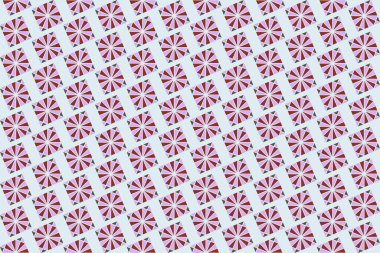 Altıgen desenli modern renkli arkaplan