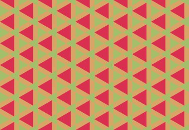 Tekrarlanan şekillerle soyut yaratıcı arkaplan