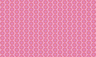 Geometrik elementlerle kusursuz soyut arkaplan