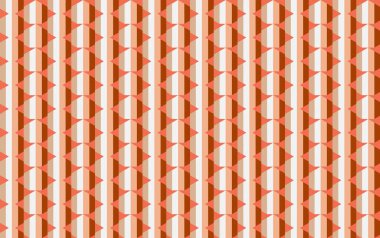 Altıgen desenli modern renkli arkaplan