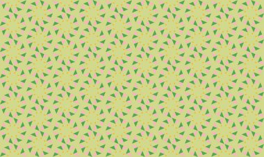 Altıgen desenli modern renkli arkaplan