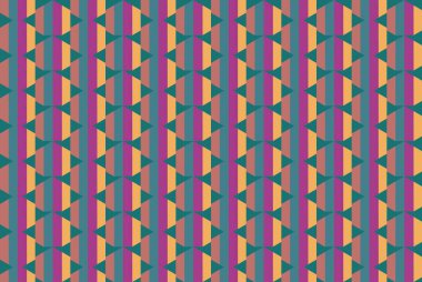 Geometrik elementlerle kusursuz soyut arkaplan