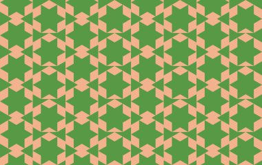 Geometrik elementlerle kusursuz soyut arkaplan