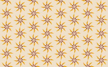 Altıgen desenli modern renkli arkaplan