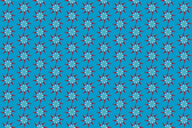 Geometrik elementlerle kusursuz soyut arkaplan