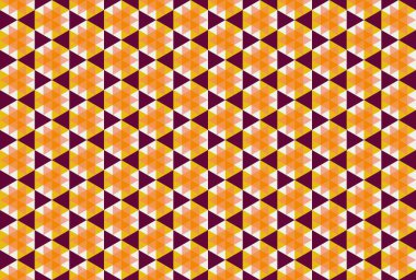 Tekrarlanan şekillerle soyut yaratıcı arkaplan