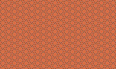 Tekrarlanan şekillerle soyut yaratıcı arkaplan